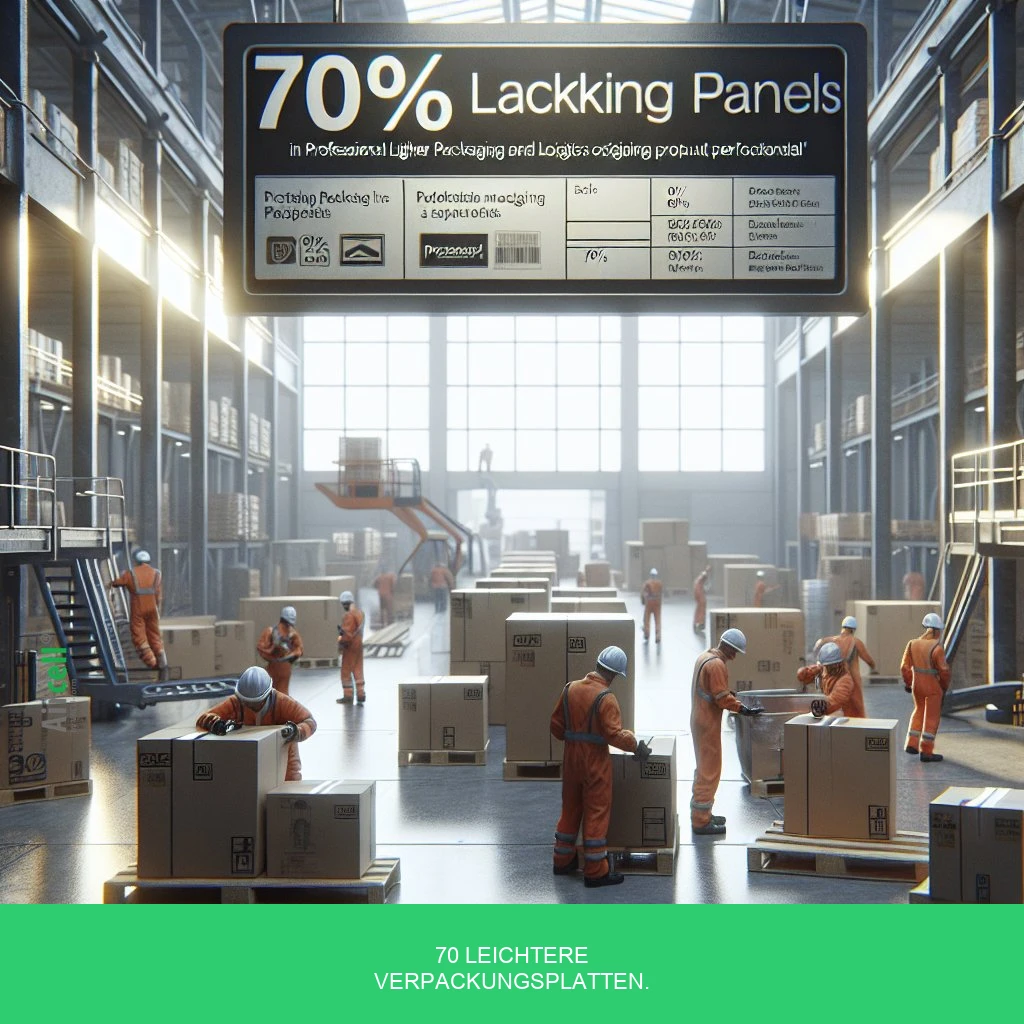 70 Lighter packaging boards. Inline images