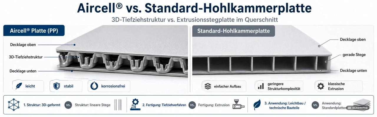 Aircell_Wabenkernplatte_vs_Hohlkammerplatte_Vergleich_-_3D-Tiefziehverfahren_Automot