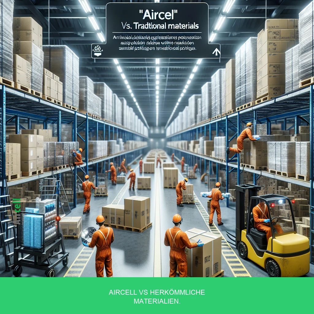 Aircell Vs Herkömmliche Materialien. Inline Images