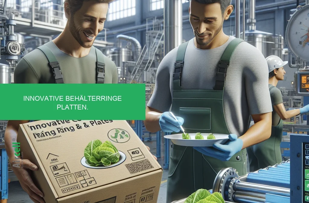 Nachhaltige Logistik: Behälterringe & Platten