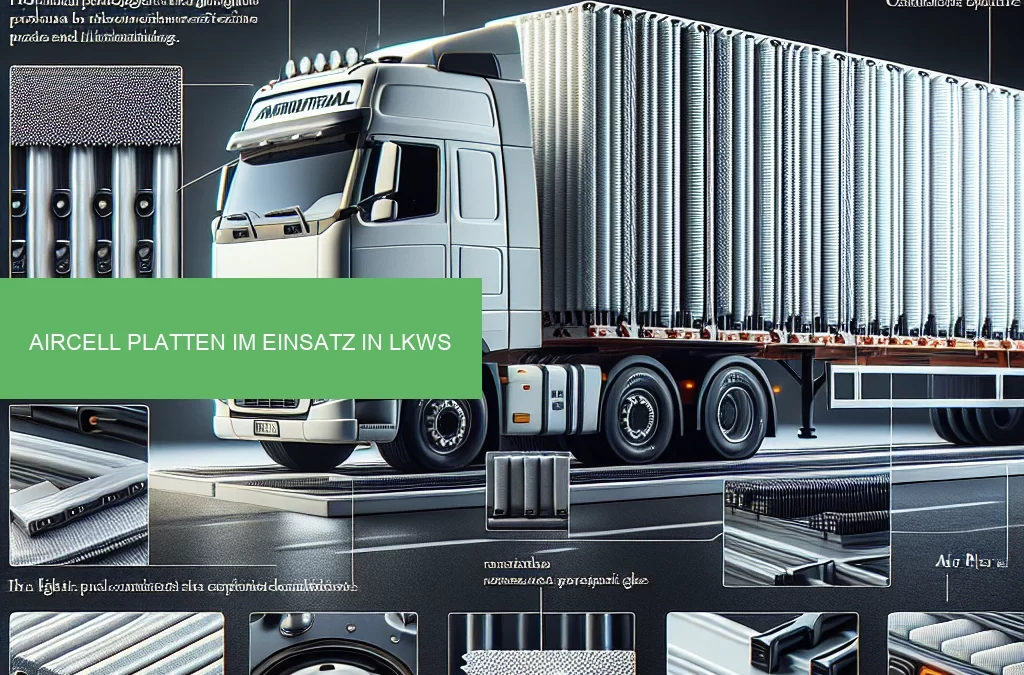 Aircell panels in transportation