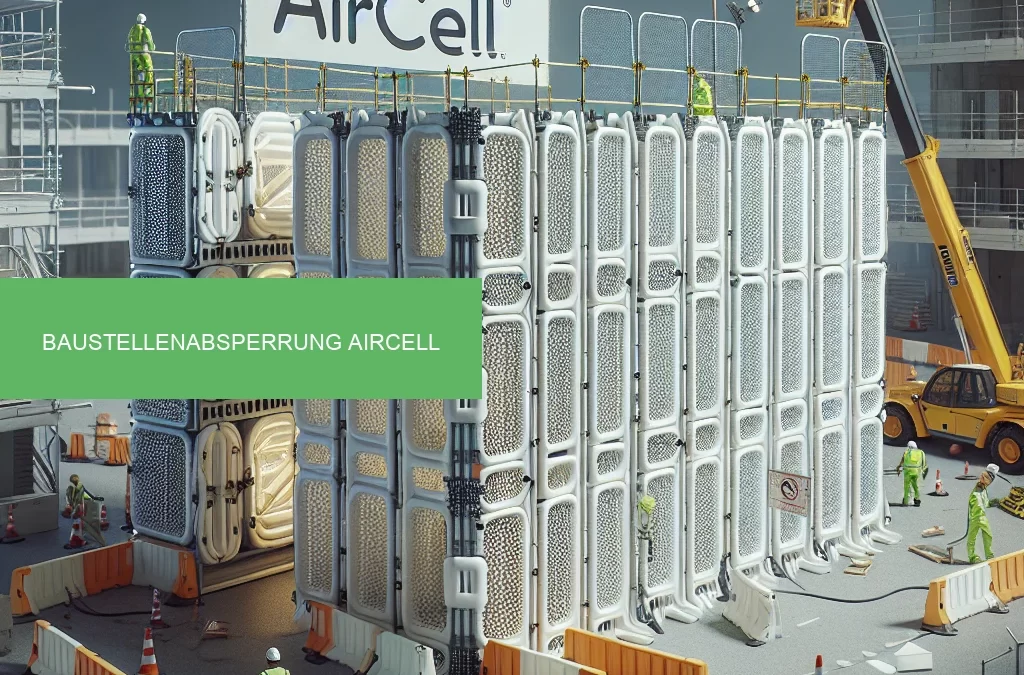 Aircell construction site barriers: Quality & service – aircell-platten