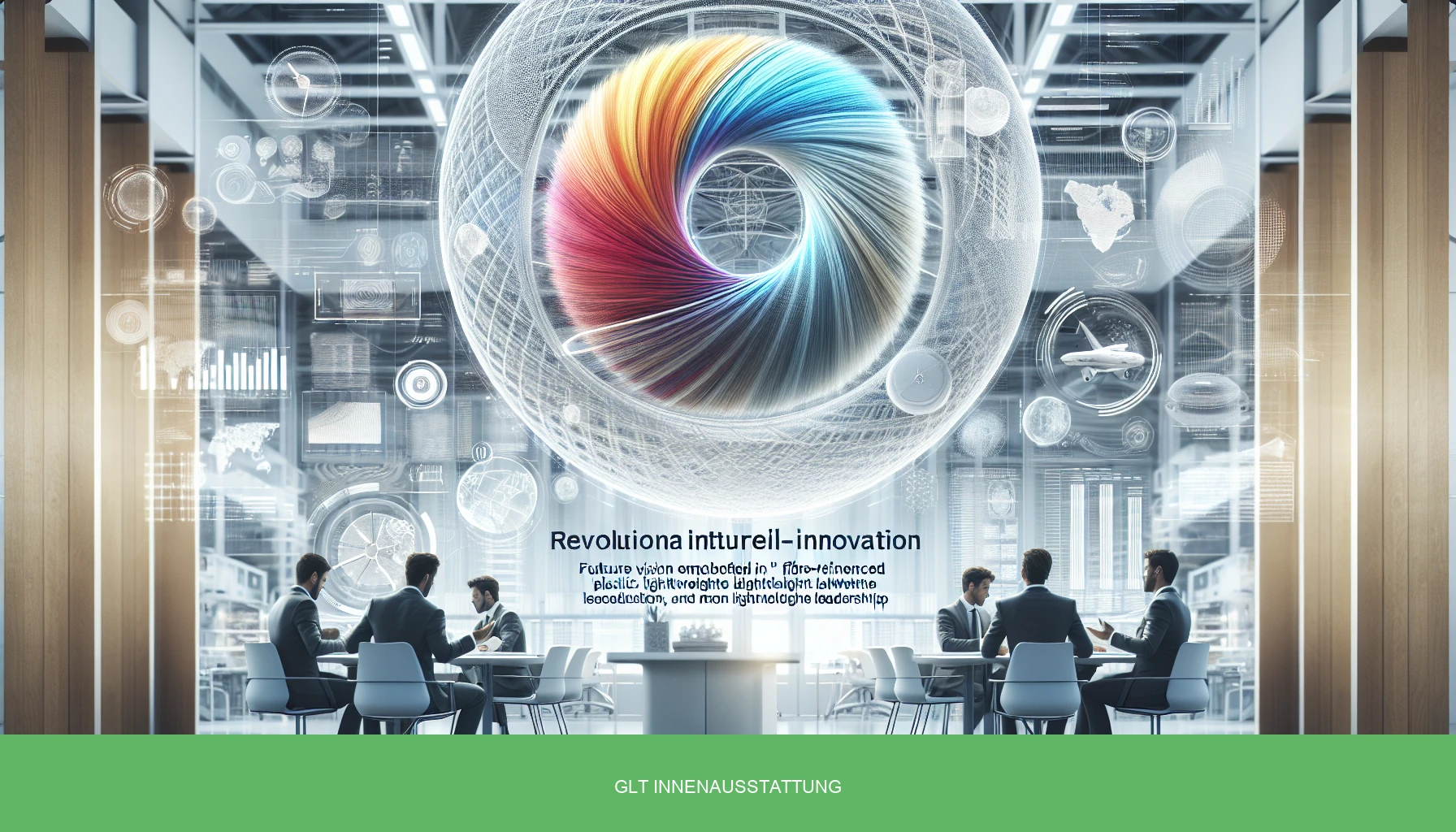 Illustration of GLT interior fittings