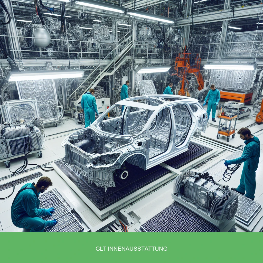 Illustration of GLT interior fittings