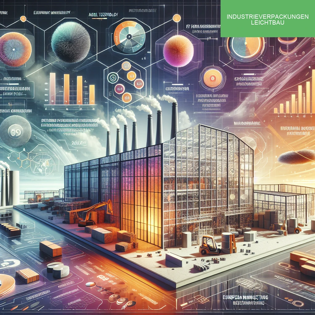 Illustration zu Industrieverpackungen Leichtbau