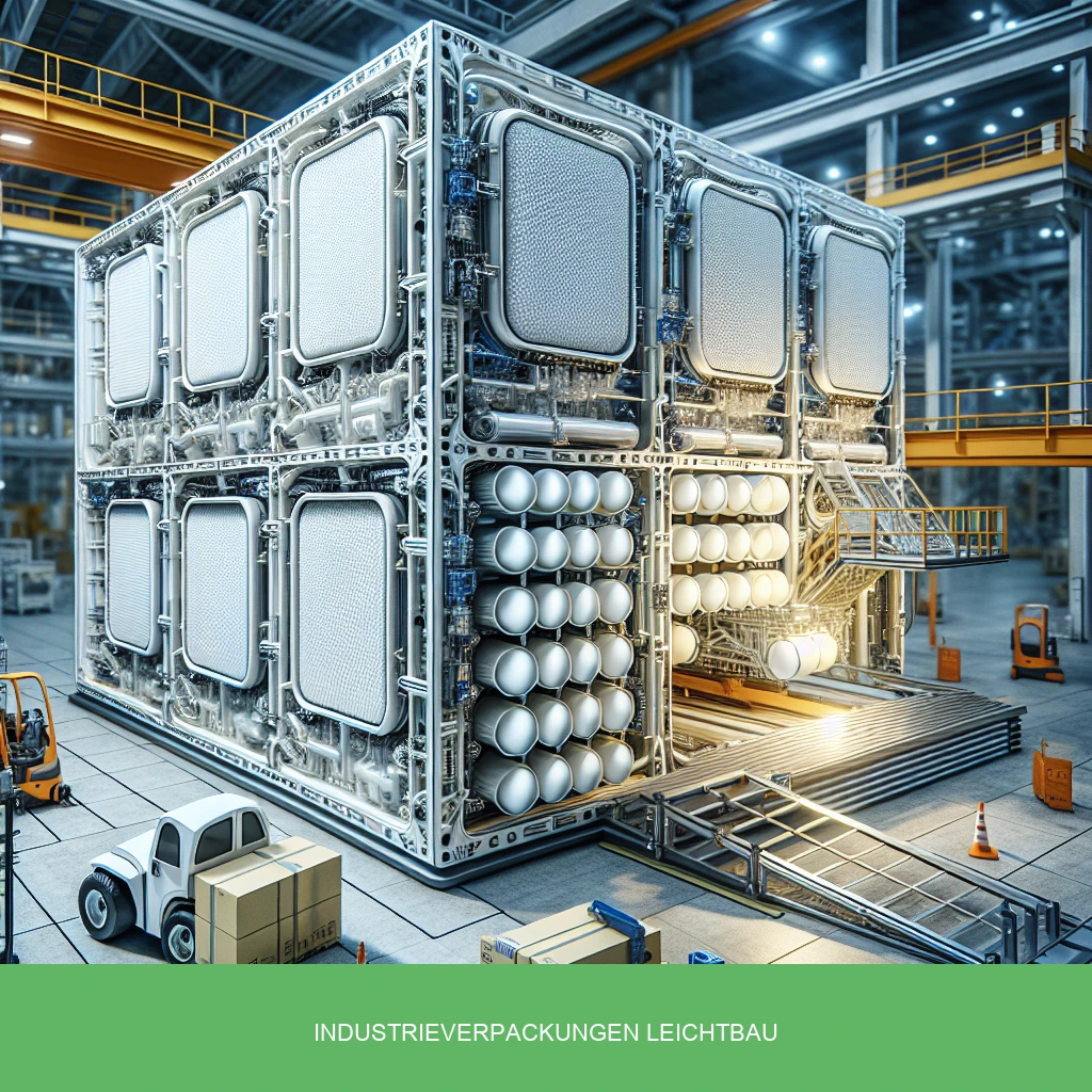 Illustration zu Industrieverpackungen Leichtbau