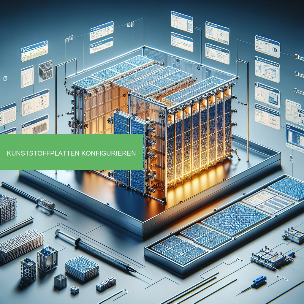 Illustration zu Kunststoffplatten konfigurieren