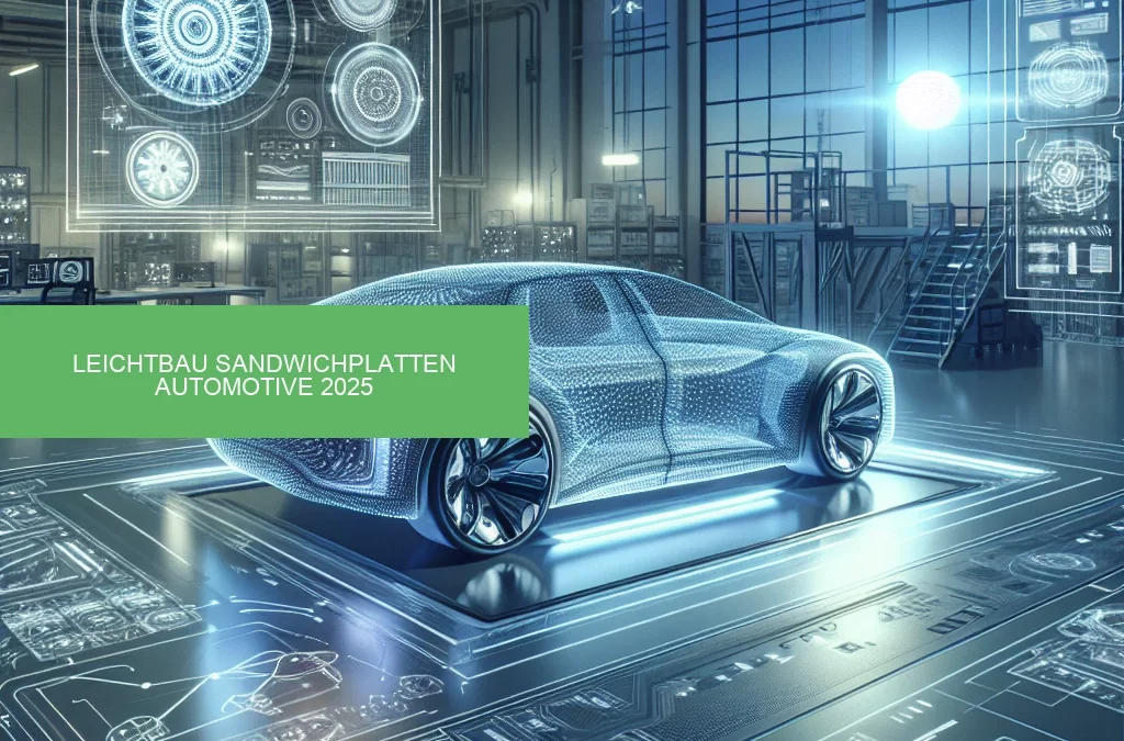 Automotive 2025 lightweight sandwich panels: quality from aircell