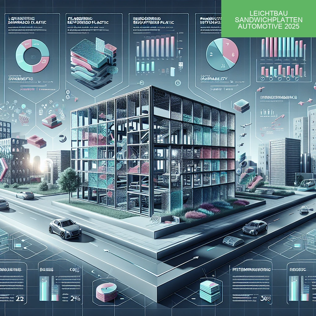 Illustration zu Leichtbau Sandwichplatten Automotive 2025
