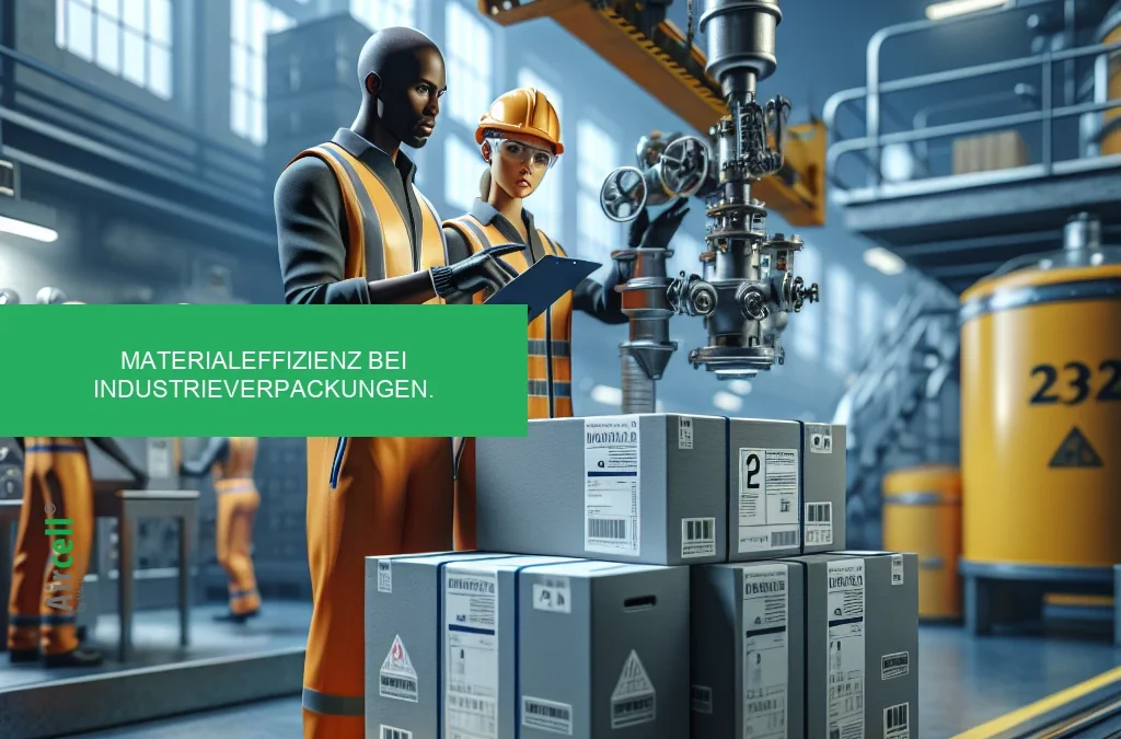 Nachhaltige Industrieverpackungen optimieren