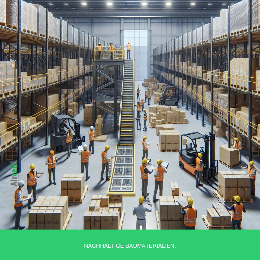 Sustainable building materials.