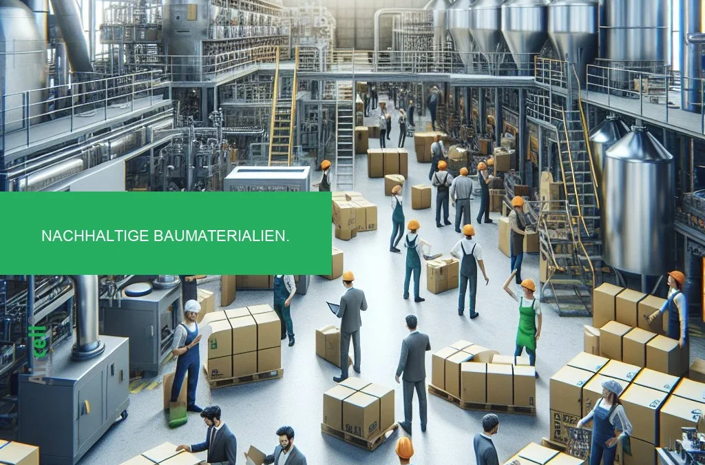 Zukunft des Bauens: Nachhaltige Materialien