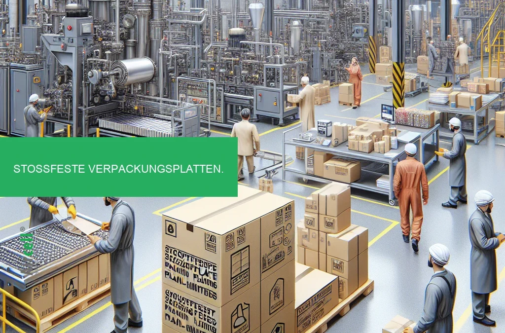 Stoßfeste Verpackungsplatten: Maximaler Schutz