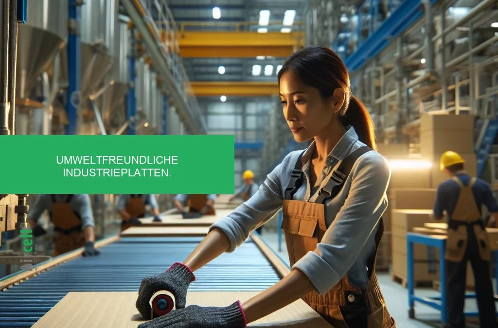Ökologische Industrieplatten: Leicht & Stark